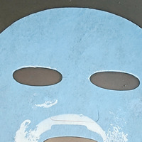 Masque facial en tissu Blue Milk Skin, adhésif doux, à l'essence hydratante lyophilisée, certifié OEKO-TEX, pour une hydratation intense