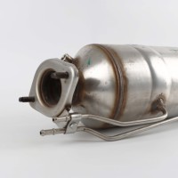Tubo di scarico catalitico a tre vie con filtro antiparticolato DPF di alta qualità adatto a tutte le auto Diesel