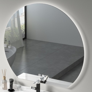 <span class=keywords><strong>Muebles</strong></span> de <span class=keywords><strong>Baño</strong></span> Modernos de Alta Calidad, Impermeables, con Gabinetes de Losa de Roca Montados en la Pared y Espejo LED - Product Image 5