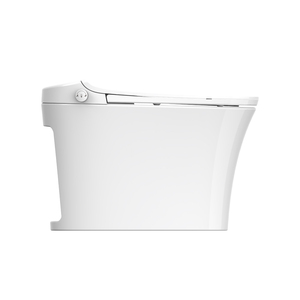WC intelligent intégré TA-X568DF TEJJER, céramique blanche, montage au sol, réservoir d'eau intégré, ouverture et fermeture automatiques du couvercle, utilisation hôtelière - Product Image 3