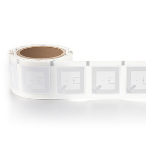 핫 잘 팔리는 Customized 13.56 백만헤르쯔 ICODE SLIX 50*50 미리메터 <span class=keywords><strong>Rfid</strong></span> 빈 블 - Product Image 1