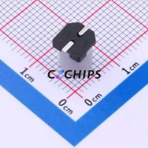 HV0E397M0607PZ ตัวเก็บประจุแบบแข็ง SMD, D6.3xL7.7 มม. ( ความจุ: 390uF ) ( ความแม่นยำ: 20% แรงดันไฟฟ้าที่กำหนด: 2.5V ) - Product Image 2