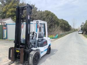 รถยกดีเซล TCM FD30 3 ตัน นำเข้าจากญี่ปุ่น มือสอง สำหรับใช้งานในฟาร์ม พร้อมเครื่องยนต์ เกียร์ มอเตอร์ และลูกปืน  พร้อมรายงานประกอบ - Product Image 5