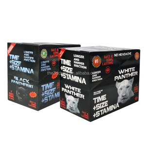 Nuova Confezione di Carta <span class=keywords><strong>Bianca</strong></span> per Pillole Sexy e Scatola Rhino per Uomini, Packaging per Integratori Maschili - Product Image 3