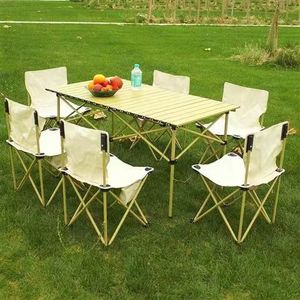 Outdoor Folding Chair Oxford Cloth Carbon Steel 66x39x39 Portable Camping Fishing Picnic <b>Stool</b> Lightweight - Product Image 3