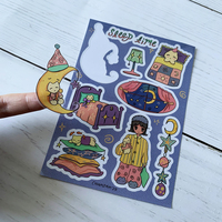 Conceptions personnalisées imprimées A4 A5 A6 taille vinyle adhésif imperméable mat bisou feuilles d'autocollants pour enfants pour les entreprises