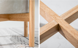 Support de plante en <span class=keywords><strong>bois</strong></span> d'acacia réglable, décoration nordique moderne pour la maison, <span class=keywords><strong>jardinière</strong></span> en <span class=keywords><strong>bois</strong></span>, support de Pot de fleur, support de plante moderne - Product Image 4