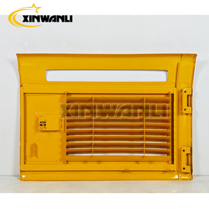 Pièces d'excavatrice PC400 450-8 Pompe hydraulique Radiateur Réservoir d'eau Porte latérale pour Komatsu 208-54-71240 208-54-71210 208-54-77910 - Product Image 3