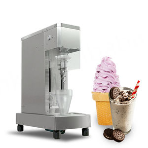 Machine à glaces/mélangeur à yaourt glacé/mélangeur à glaces en spirale Kolice CE Rohs Swirl Freeze Dessert Fruits - Product Image 1