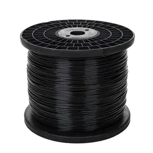 Professional Polyester Wire 3.0mm 1000m In Black Color For Vineyard Support Line