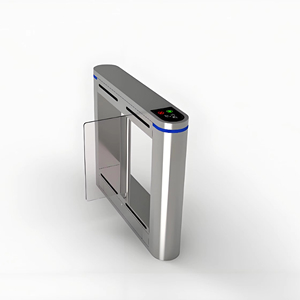 Không thấm nước cho người đi bộ swing rào cản cổng Nhận dạng khuôn mặt kiểm soát truy cập Swing turnstile với đầu đọc mã qr - Product Image 3