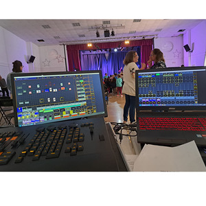 <span class=keywords><strong>Console</strong></span> de commande <span class=keywords><strong>DMX</strong></span> intelligente GMA2, courant de sortie 6A pour éclairage de scène, DJ, discothèque, <span class=keywords><strong>logiciel</strong></span> d'origine pris en charge - Product Image 6