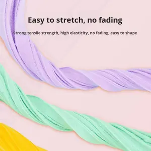 Argile colorée non toxique ultra-légère en plastique en gros, 12 couleurs, jouet éducatif pour enfants de <span class=keywords><strong>maternelle</strong></span>, âges 3+, kit de bricolage, modélisation - Product Image 3