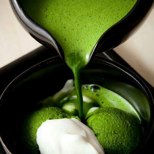 Sampel Gratis 100% Bubuk Matcha Longgar Bersertifikat USDA Organik Kelas Upacara Jepang - Product Image 2