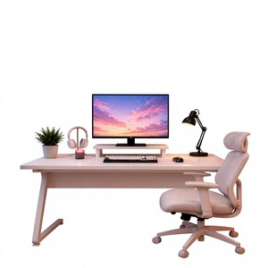 Bureau de jeu, bureau à domicile, table d'ordinateur, poste de travail, bureau d'étude, bureau d'écriture, bureau informatique - Product Image 1