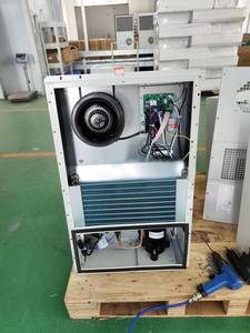Climatiseur de cabinet mural W-TEL 4000W IP55 à économie d'énergie avec système d'alimentation intégré pour usage extérieur - Product Image 4