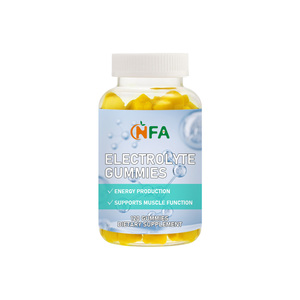 Custom Sports <b>Supplements</b> with Compound Minerals Hydration Support Boost Muscle Strength Electrolyte Gummies - Product Image 1