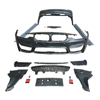 Prix usine Kit carrosserie haute qualité pour BMW Série 3 F30 amélioré M3 pare-chocs avant et arrière