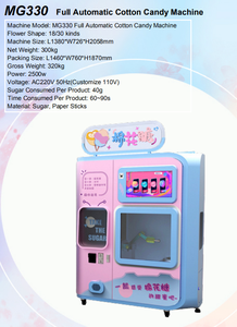 Máquina de Algodón de Azúcar Skineat Zuckerwatte, Robot Barbapapa, Máquina para Hacer Dulces Salados, <span class=keywords><strong>Nostalgia</strong></span> - Product Image 4