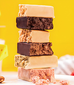 Barra de Proteína de Suero de Leche JIANNUO OEM/ODM, Orgánica, Baja en Calorías, Ingredientes Naturales Saludables, Proteína de Alta Calidad 20-29g, Belleza y Peso para Adultos - Product Image 2