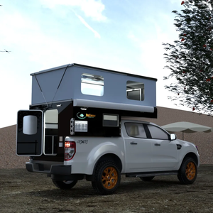 Nueva Carpa Impermeable EcoCampor 4x4 con Toldo para Camioneta, Bandejas para Camioneta, Camper en Venta - Product Image 4