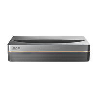 جهاز عرض ليزر منزلي تشانغهونغ DC90A بدقة 4K مع ذاكرة 3 جيجابايت + 64 جيجابايت وتقنية HDR10+ وMEMC وواي فاي للأعمال والتعليم