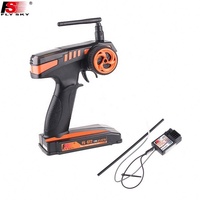 Flysky FS-GT2 FS GT2 2.4G 2CH Gun RC Système Transmetteur/Contrôleur Avec 3 Canaux Récepteur pour Voiture Rc