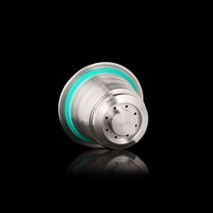 Cápsulas Reutilizables de Acero Inoxidable 304 de Alta Calidad para Cafetera <span class=keywords><strong>NESPResso</strong></span>, 1 Cápsula, Sabor Dulce, Recargables, en Oferta - Product Image 2