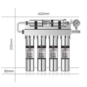 Filtro De Agua UV-Wasser auf bereiter Ro-Wasserfilter Umkehr-Osmosi-System 5-stufiger Osmose-Wasserfilter oder Luft reiniger für zu Hause