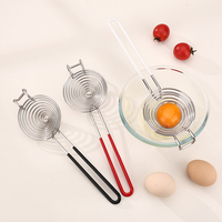 Outil professionnel de séparateur d'oeufs en acier inoxydable 304 séparateur efficace de blanc d'oeuf et de jaune pour la cuisson Gadget de cuisine domestique