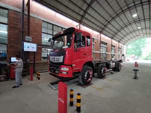 Kamyonlar ve otobüsler için BAUER hassas ve verimli sabit tekerlek hizalama makinesi çok akslı teknoloji inceleme ekipmanı - Product Image 5