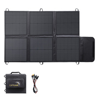 Lvyuan Panneau solaire pliable étanche 120W 200W 300W 400W Portable chargeur solaire d'alimentation extérieure pour téléphone portable Power Bank