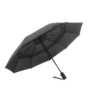 Promosyon şemsiye Logo baskılı kozmetik kapları için yağmur paraguas için çin üretici özel katlanır şemsiye