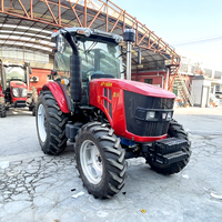 Traktor Mikro Termurah Traktor Pertanian 50hp 60hp 80hp 120hp 140hp 4x4 Mesin Diesel Mini Traktor Bekas Mesin Pertanian