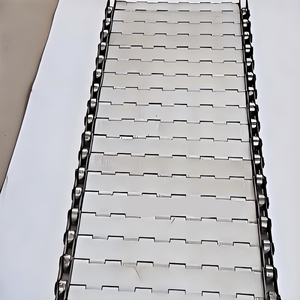 Gıda ve otomotiv üretim ve lojistik için paslanmaz çelik zincir plaka konveyör bandı ağır konveyör bant - Product Image 6