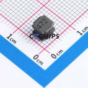 ZNR5040ST472M ตัวเหนี่ยวนำไฟฟ้าแบบ SMD,5x5 มม. ( ค่าความเหนี่ยวนำ: 4.7mH )( ความแม่นยำ: 20% กระแสไฟฟ้าที่กำหนด: 100mA ) - Product Image 1