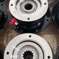 Boîtier de boîte de vitesses en fonte robuste OEM, pièces de rechange pour engins de construction, pièces moulées
