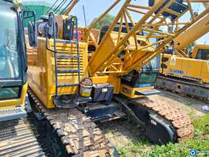 Machine <span class=keywords><strong>de</strong></span> construction d'occasion officielle XCMG XGC55 <span class=keywords><strong>Prix</strong></span> <span class=keywords><strong>de</strong></span> <span class=keywords><strong>grue</strong></span> sur chenilles <span class=keywords><strong>de</strong></span> 55 tonnes - Product Image 2