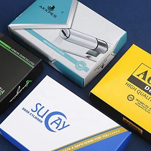 Cajas de Embalaje de Cartón con Tapa y Base Impresas Personalizadas para Chicle, <span class=keywords><strong>Sushi</strong></span>, Papas Fritas - Reciclables - Product Image 3
