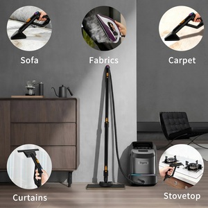 Multifunktionaler Dampfreiniger mit 2600W Starker Dampfkraft und Bügeleisen-Aufsatz, 20 Zubehörteile, Handgerät für Haushalte & Hotels - Product Image 4