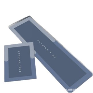 Alfombra de Cocina Rectangular de Fibra de Poliéster Antideslizante, Absorbente de Agua, Resistente al Aceite y Lavable - Product Image 3