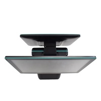 Sistema POS de Pantalla Dual de 15.6 Pulgadas y 11.6 Pulgadas, CPU I5 de 12.ª Generación, Windows 10, Pantalla Táctil Todo en Uno, Caja Registradora para Comercio Minorista