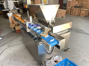 Machine à injecter la crème et la garniture <span class=keywords><strong>au</strong></span> <span class=keywords><strong>chocolat</strong></span> pour croissants, pâtisseries et gâteaux - Product Image 4