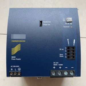 Alimentation électrique sur rail DIN QS40.244 960W 24V 40A 200-240V AC monophasée industrielle, neuve, 100% originale - Product Image 6