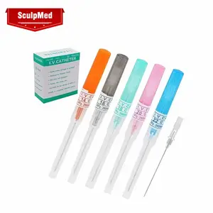 Wholesale Disposable Piercing needles Catheter I.V. Catheter Piercing Needles for Body Piercing