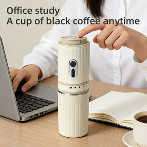 <span class=keywords><strong>Molinillo</strong></span> <span class=keywords><strong>de</strong></span> Café Eléctrico Portátil con Cuchilla, 7 Niveles <span class=keywords><strong>de</strong></span> Molienda Ajustables, Inalámbrico, Recargable, Capacidad <span class=keywords><strong>de</strong></span> 20g, Cerámico - Product Image 3
