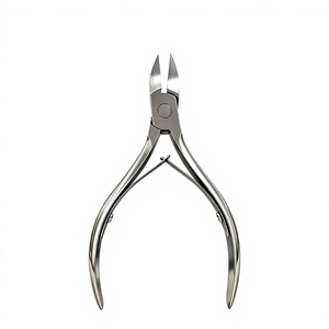 Set de Manicura y Pedicura de Acero Inoxidable 13 en 1, Kit de Cortauñas con Estuche de Cuero para Uso en Casa o Salón - Product Image 3