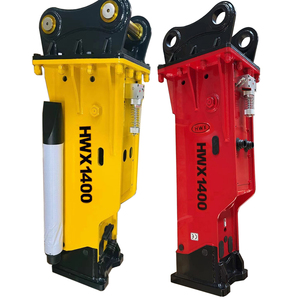 Marteau hydraulique de démolition SB81 pour excavatrice avec pompe à graisse automatique – Prix usine - Product Image 3