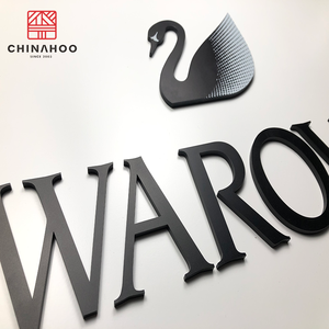 Chinahoo al por mayor imán de alfabeto de acero <span class=keywords><strong>inoxidable</strong></span> letra de canal - Product Image 1