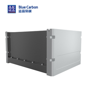 <span class=keywords><strong>Blue</strong></span> Carbon baterias larga vida útil batería de litio de energia solar de 10kWh 48V 200Ah LiFePO4 con BMS y MPPT - Product Image 4